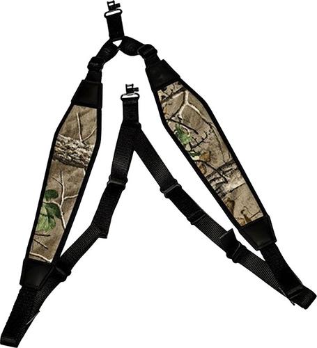 Grovtec Padded Backpack Rifle Sling, Realtree Xtra Green (GTSL59)