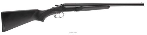 Stoeger Coach Gun Shotgun 31676, 12 Gauge, 20", 3" Chmbr, Black Synthetic, Double Trigger
