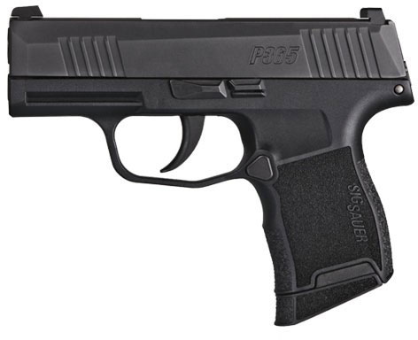 Sig P365 Pistol 3659BXR3, 9mm, 3.1 in, Polymer Grip, Nitron Finish, X-Ray 3 Sights, 10Rd