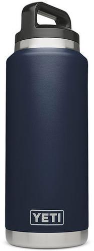 Yeti Rambler Bottle 36oz Stainless Steel Bottle, DuraCote Navy (YRAMB36NV)