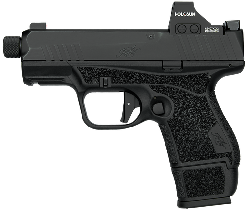 Kimber R7 Mako Tactical (OI) Tac Pac Pistol 3800032, 9mm,  3.37", W/ Holosun, Threaded, Black Finish, Two 15 Rd Mags