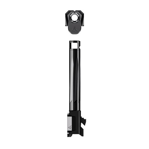 RADIAN Weapons Afterburner + Ramjet Barrel / Compensator For Glock 43, Radianite Black Finish