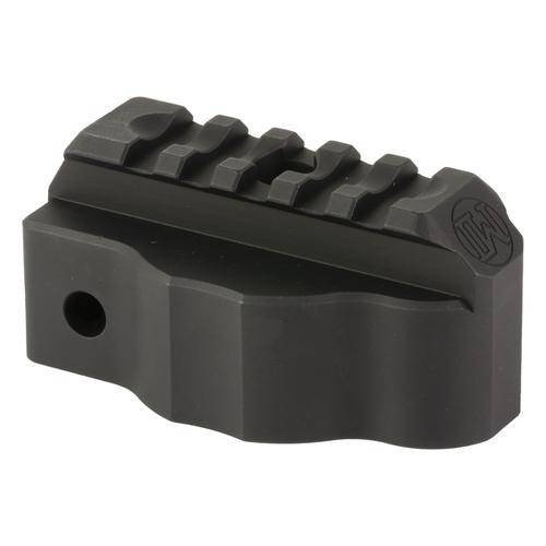 Midwest Industries HK MP5 End Plate Picatinny Adaptor, Black
