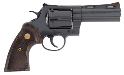 Colt Anaconda Revolver ANACONDA-BP4WTS , 44 Rem Mag, 4.25", Walnut Grips, Blued Finish, 6 Rds
