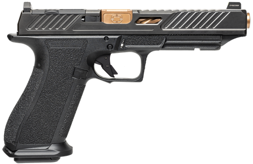 Shadow Systems DR920L Elite Combat, SS2027, 9mm 4.5", TICN Match Grade Threaded Barrel & Optic Ready, 17+1