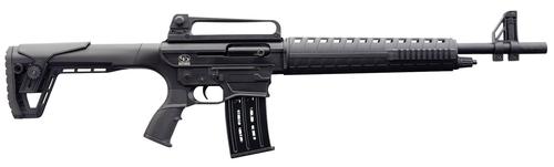 Chiappa AR-12S Semi-Auto Shotgun 930190, 20", 3" Chmbr, w/Adj Comb Stock, 5 Rds