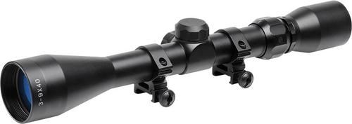 TruGlo Buckline Hunting Scope TG85394XB, 3-9x, 40mm, 1 in Tube, Matte Black, Duplex Reticle