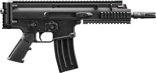 FN Herstal SCAR 15P Pistol 38-101244, 223 Rem, 7.5in, Black Furniture Grips, 10 Rds