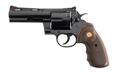 Colt Anaconda Revolver, 44 Rem Mag, 4.25", Walnut Grips, Blued Finish, 6 Rds