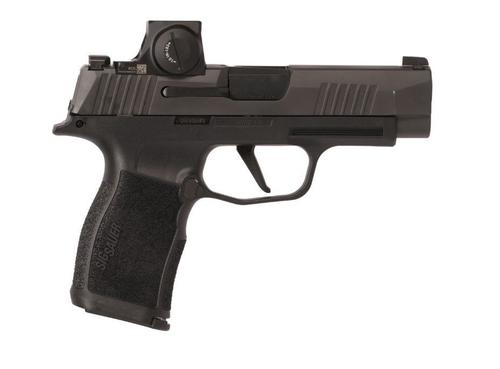 Sig Sauer P365 XL ROMEO-X Pistol W365XL-9-BXR3P-RXE, 9mm, 3.7in, Black Polymer Grip, 12 Rds