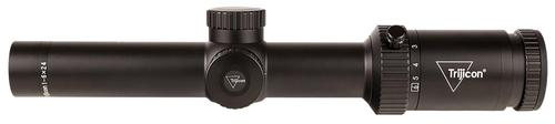 Trijicon Credo HX SFP Rifle Scope 2900018, 1-6x, 24mm Obj, 30mm Tube, Illuminated BDC Hunter Holds Reticle