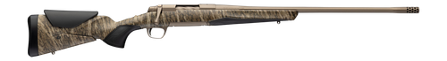 Browning X-Bolt 2 Speed Rifle, 6.5 PRC, 24", Mossy Oak Bottomlands Synthetic Stock, 3 Rds