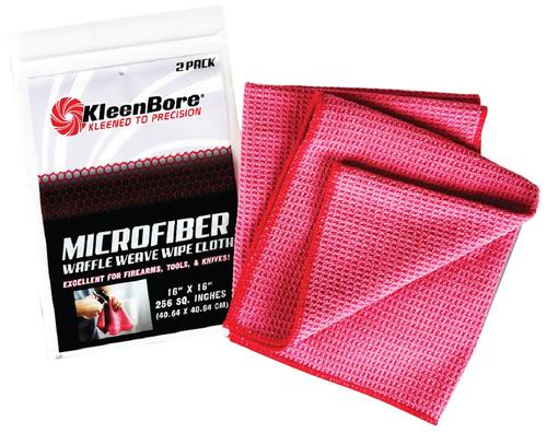 Kleen-Bore Microfiber Waffle Weave Cloth (MCR)