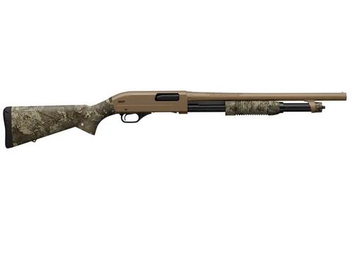 Winchester SXP Defender Pump Shotgun 512411695, 20 Gauge, 18", 3" Chmbr, Truetimber Strata Camo, 5 Rds