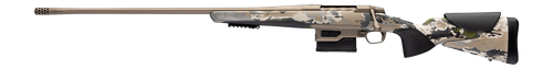 Browning X-Bolt 2 Speed LR Left Hand Rifle, 7mm PRC, 26", Ovix Synthetic Stock, Smoked Bronze Cerakote, 5 Rds
