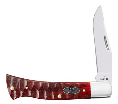 Case Knife Gator Jig, Old Red Bone, Case Axe Handle 51546
