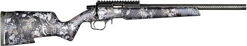 Christensen Arms Ranger Magnum Rifle 801-12018-00, 17 HMR, 18", Sitka Elevate II Stock, Black Finish, 9 Rds