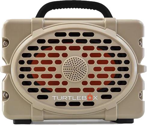Turtlebox Original Gen3 Bluetooth Speaker, Tan