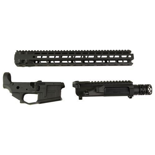 Radian Weapons Mod 1 Receiver Set + 15.5" Handguard W/ Raptor-SD Charging Handle, Black