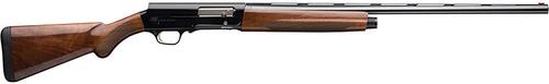 Browning A5 Lightning Sweet Sixteen Semi-Automatic Shotgun 0119015004, 16 Gauge, 28", 2.75" Chmbr, Walnut High Gloss Stock, Black Aluminum Alloy Finish