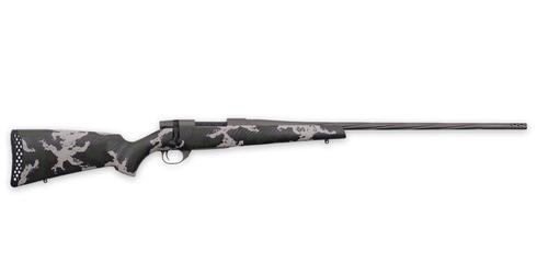Weatherby Vanguard Talon Rifle VTE257WR6B, 257 Weatherby Mag, 26", Carbon Fiber Green & Gray Camo Stock, 3 Rds