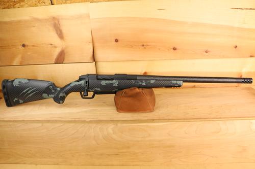 Fierce CT Rogue XP Bolt Action Rifle, 308 Win, 18" Threaded, Black/Forest Camo Stock, 4 Rds