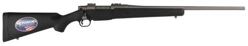 Mossberg Patriot Bolt Action Rifle 28007, 308 Winchester, 22", Black Synthetic Stock, Stainless Cerakote Finish, 4 Rds