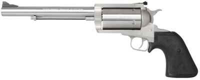 Magnum Research BFR Revolver BFR460SW7, 460 S&W MAG, 7 1/2", Hogue Rubber Grip, Stainless Finish, 5 Rd