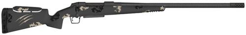 Fierce Carbon Rival XP Bolt Action Rifle FCRXP7RM24BU, 7mm Rem Mag, 24" Threaded, Urban Camo Carbon Stock, 3 Rds