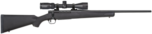 Mossberg Patriot Bolt Action Rifle w/Scope, 25-06 Rem, 22", Fixed Stock, Matte Blued Finish, 5 Rds