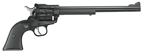 Ruger Single Six Convertable Revolver 0624, 22 Long Rifle/22 Magnum, 9.5 in, Rosewood Grip, Blued Finish, 6 Rd