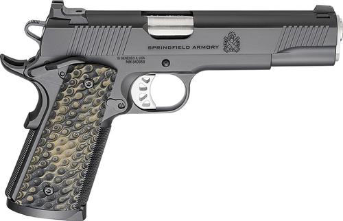 Springfield 1911 TRP Pistol PC9125, 45 ACP, 5in, VZ Hydra G10 Grips, Black Cerakote Finish, 8 Rds