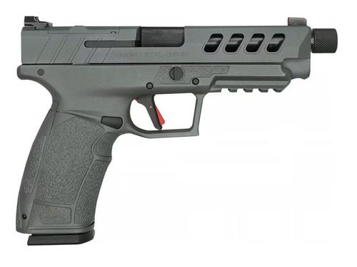 Tisas PX-9 Tactical Nightstalker Pistol 15000209, 9mm, 5.1in, Threaded, Optic Ready, 20 Rds