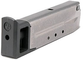 Ruger P345 45 Automatic Colt Pistol (ACP) 8 Round Blue Magazine (90230)