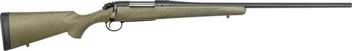 Bergara B-14 Hunter Bolt Action Rifle B14S101C, 308 Win, 22", Green Synthetic Stock, Graphite Black Finish, 4 Rds