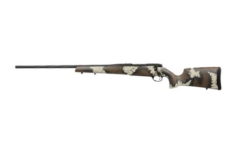 Weatherby Mark V High Country Left-Hand Rifle MHC01M7MMPL6B, 7mm PRC, 24", Carbon Fiber W/brown & Tan Stock, 3 Rds