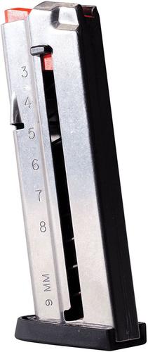 Smith & Wesson M&P Shield EZ 9mm Magazine (3012704), 8 Rds, Blued, OEM Replacement