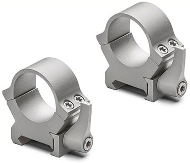 Leupold QRW2 Rings 174072, 1", High, Silver 