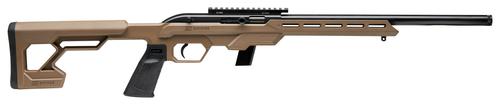 Savage 64 Precision Semi-Auto Rifle 45124, 22LR, 16.5", FDE Synthetic Chassis Stock, 10 Rds