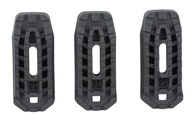 Die Free Co. Dos Boot +2 AR-15 Magazine Extension, 3-Pack, Black,