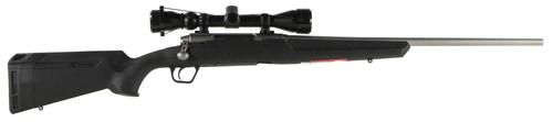 Savage Arms Axis XP Bolt Action Rifle 57288, 243 Win, 22", Matte Black Stock, Stainless Steel Finish, 4 Rds