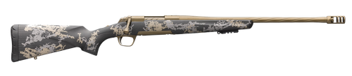 Browning X-Bolt Mountain Pro Rifle 035582294, 6.5 PRC, 20" Barrel, Accent Graphic Carbon Fiber Stock, Bronze Finish, 3 Rds
