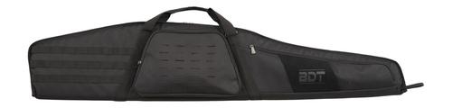 Bulldog Cases Deluxe Suppressor Single Rifle Case, 52 in, Black