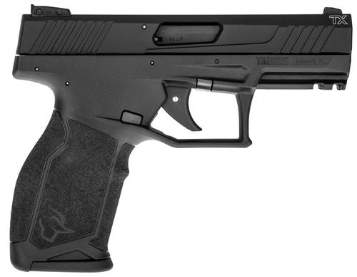Taurus TX22 SAO Pistol 1TX2224110, 22 LR, 4.10", Light Rail, Ergonomic Polymer Grips, Black Finish, 10 Rds
