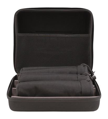 Bulldog Cases EVA Three Suppressor Field Case, Black