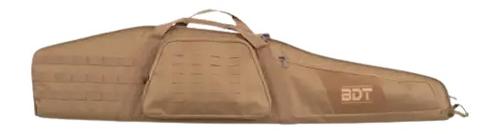 Bulldog Cases Deluxe Suppressor Single Rifle Case BDT70-4T, 48 in, Tan