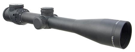 Trijicon AccuPoint Rifle Scope 200098, 2.5-12.5x, 42mm Obj, 30mm Tube, Black, Duplex Crosshair Green Dot Reticle
