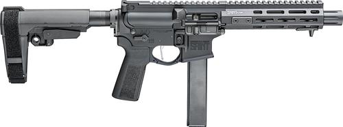 Springfield Saint Victor Semi-Auto Rifle, 9mm, 8.5", SBA3 Brace, Black Finish, 32 Rds