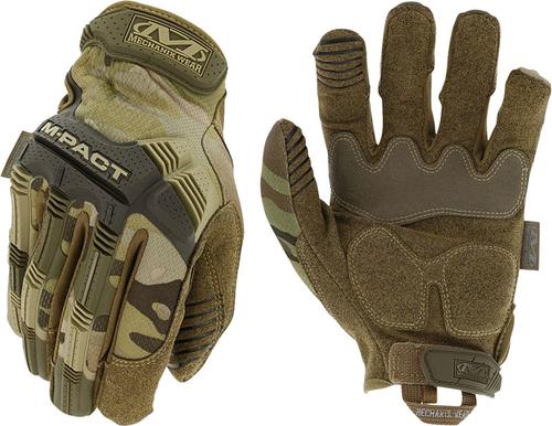 Mechanix Wear M-Pact MultiCam Gloves, Small (MPT78008) Synthetic Leather/Armortex