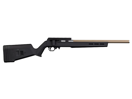 Volquartsen Vanquish 22 Summit ISR Straight Pull Bolt-Action Rifle, 22 LR, 18.5", Magpul Black Stock, Integrally Suppressed Barrel, 10+1